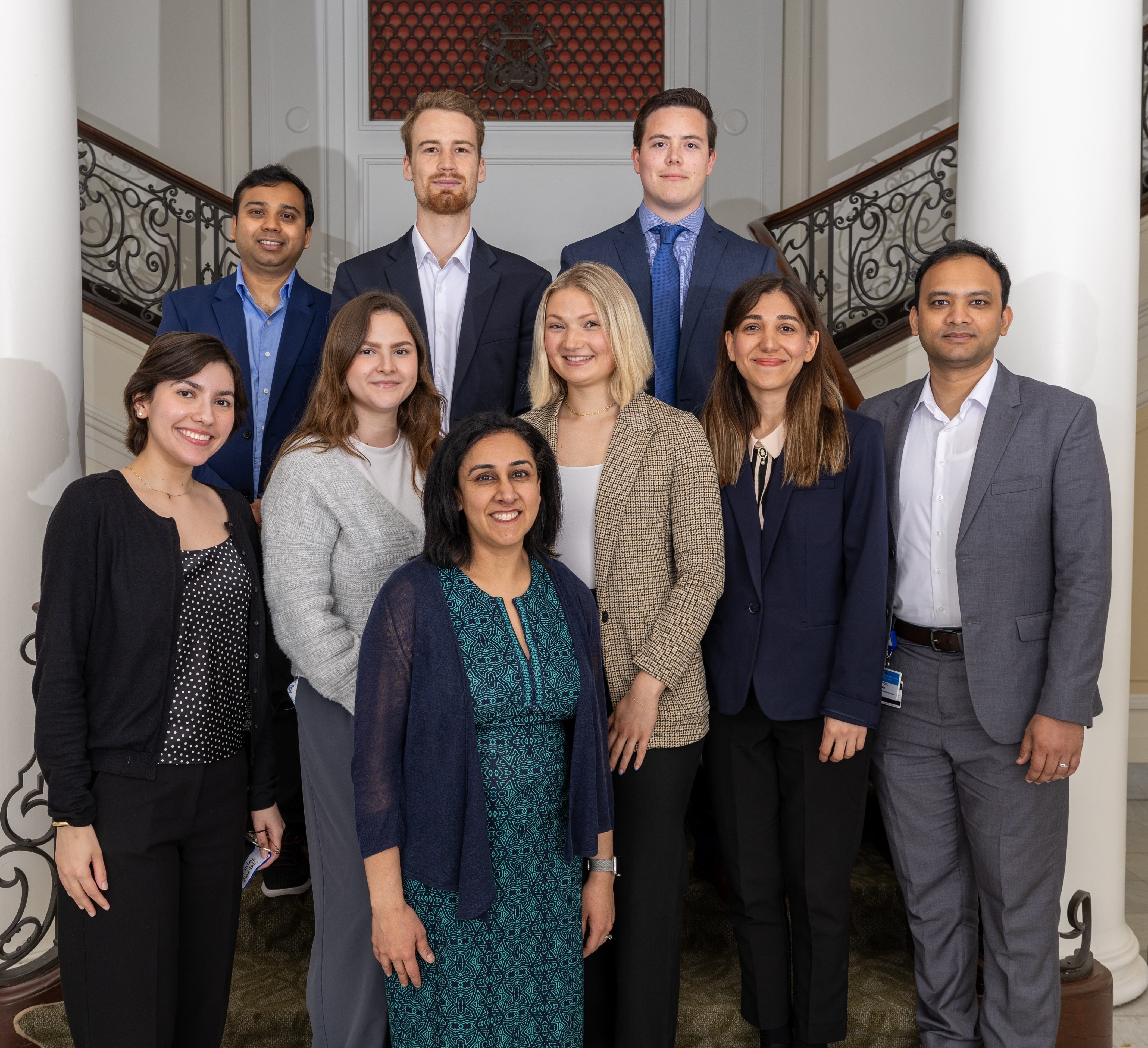 Group photo of the Asnani Lab