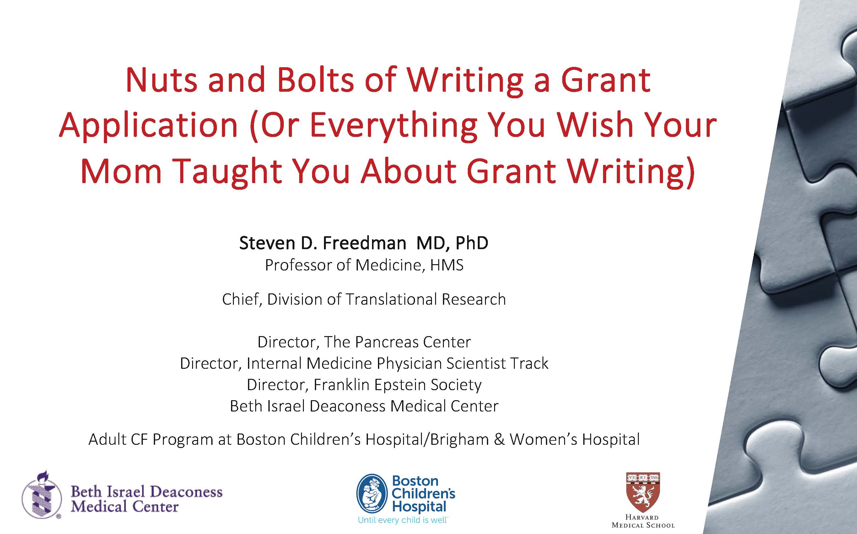 nuts_and_bolts_of_writing_a_grant