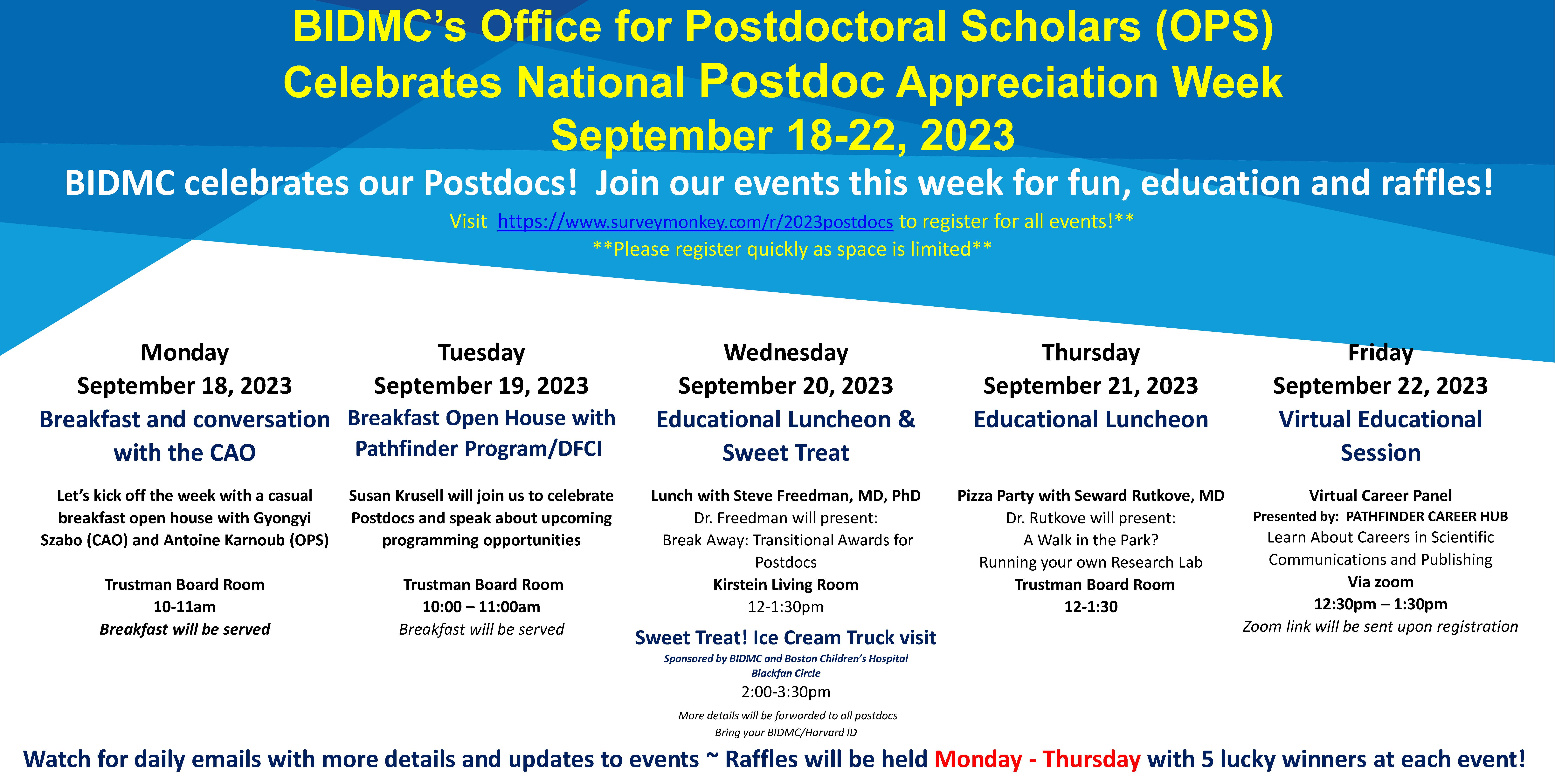 Information about the gathering.