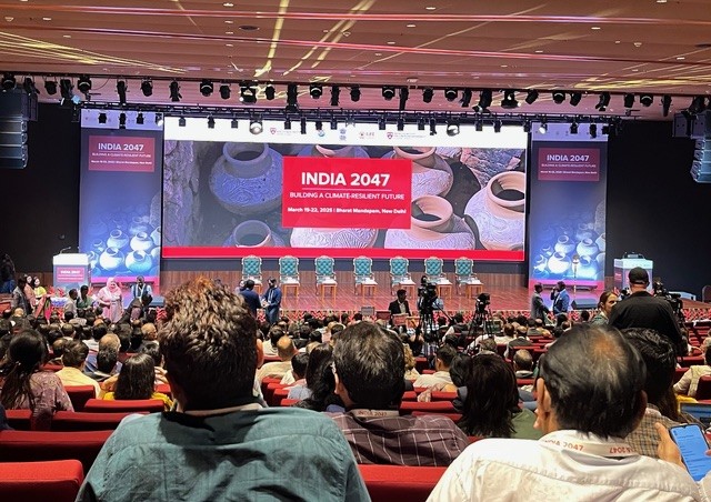 Presentation at the India 2047 conference in New Delhi.