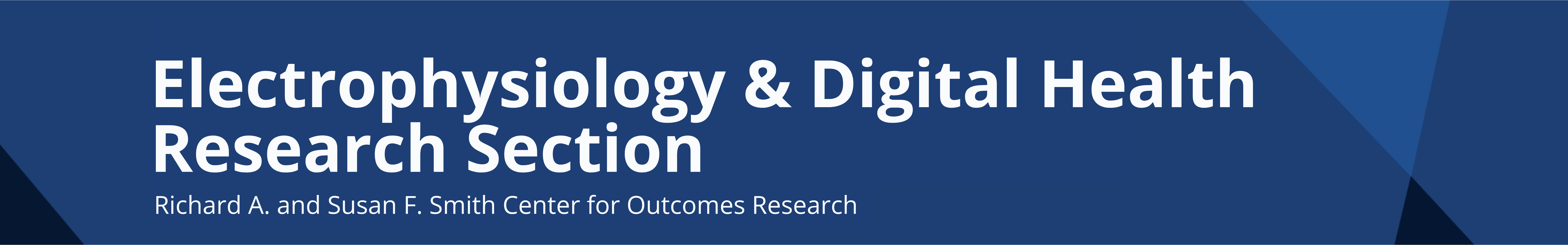 EP & Digital Health Banner