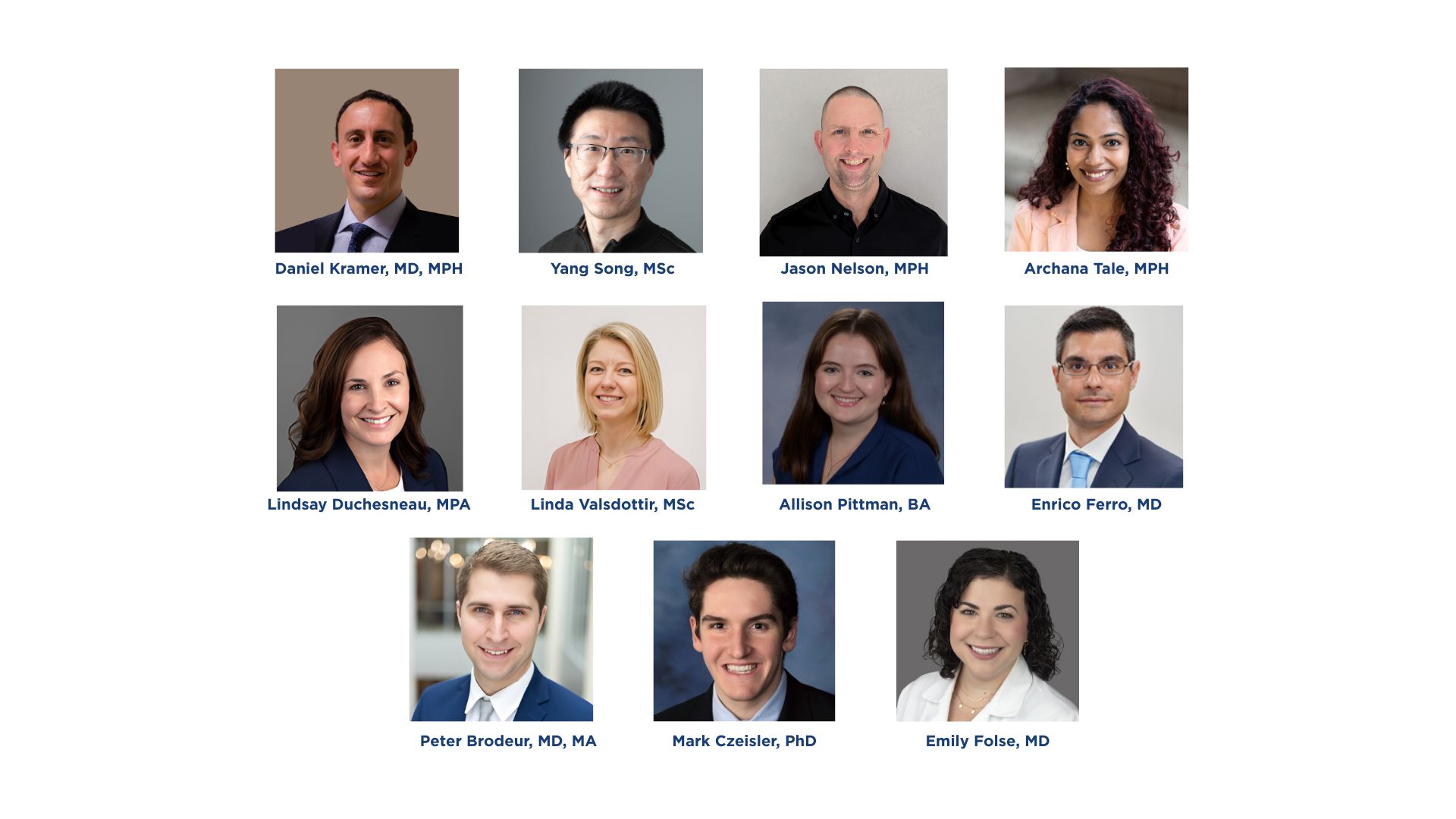 EP and Digital Health Team