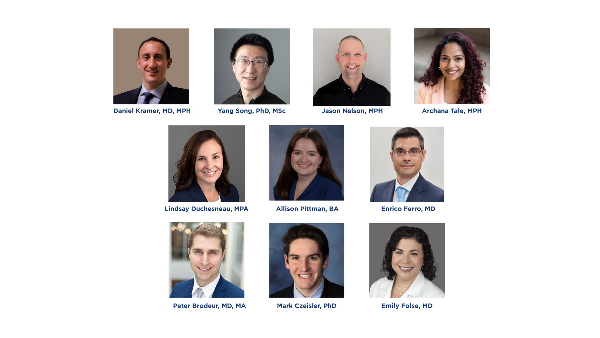 EP and Digital Health Team