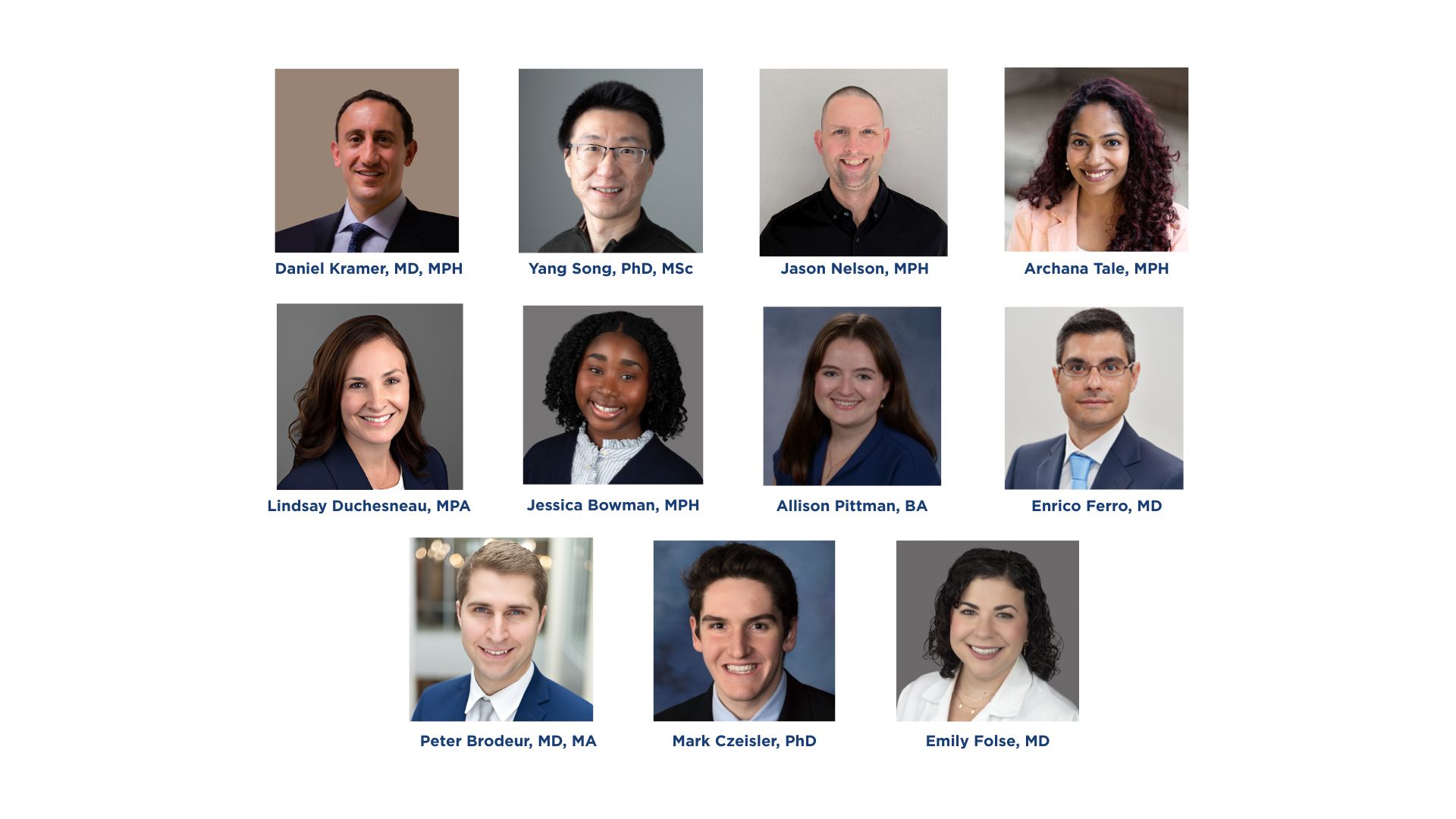 EP and Digital Health Team