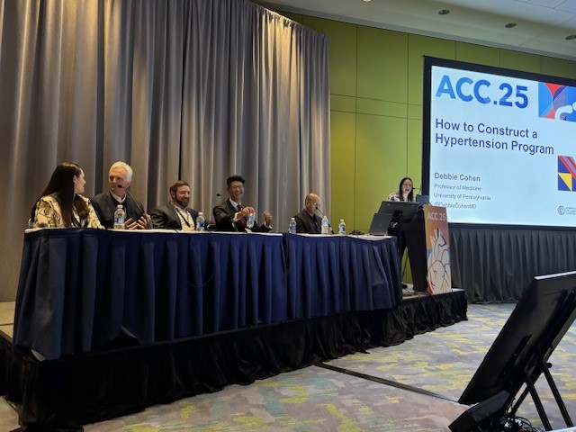 Drs. Secemsky and Krawisz present on ACC panel