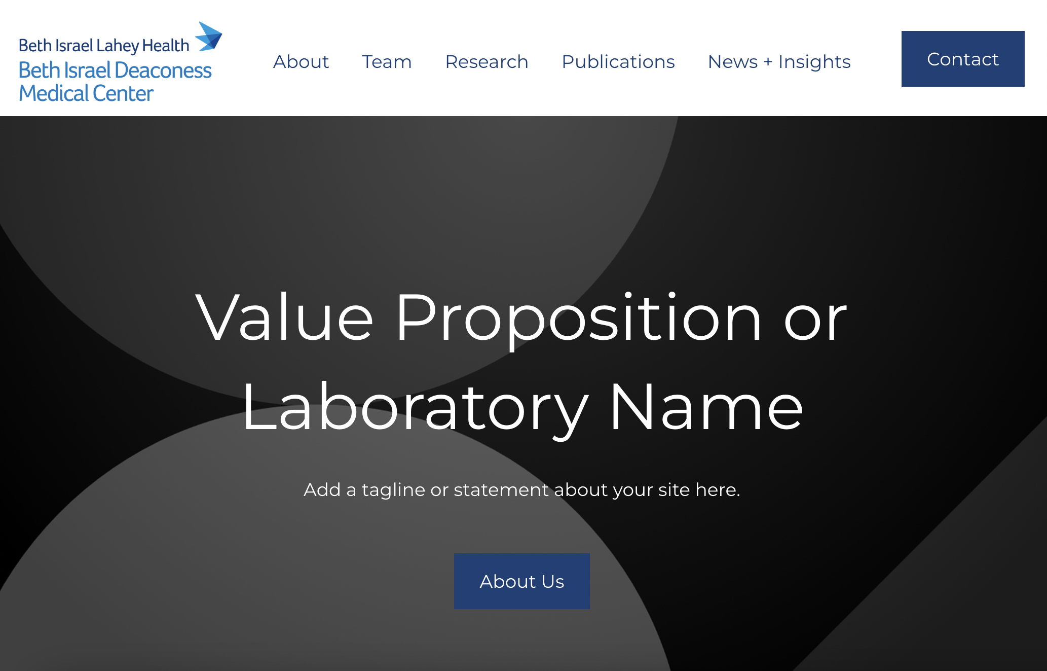 BIDMC Zen screenshot