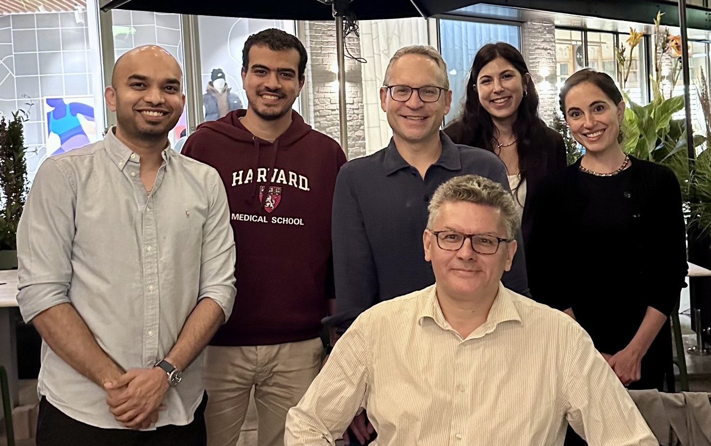 Kostas' 10th year at BIDMC celebration