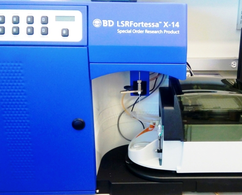 BD LSRFortessa X14