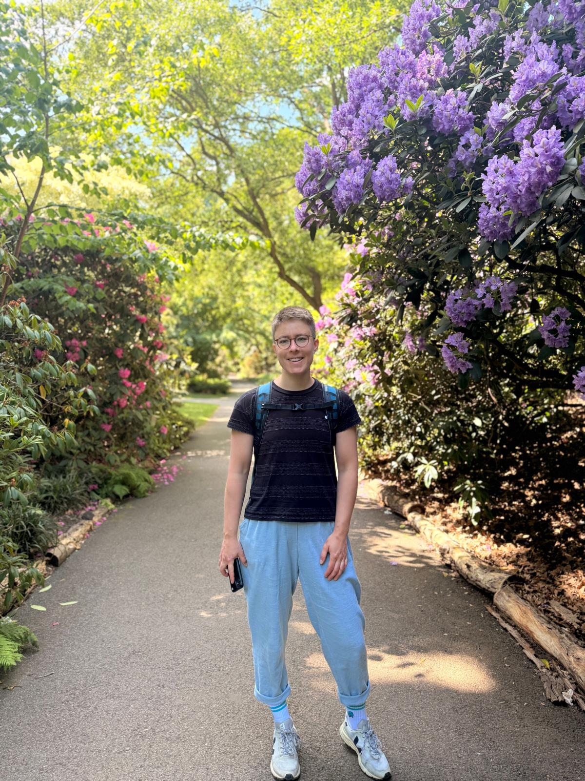 Verena Faehling in London