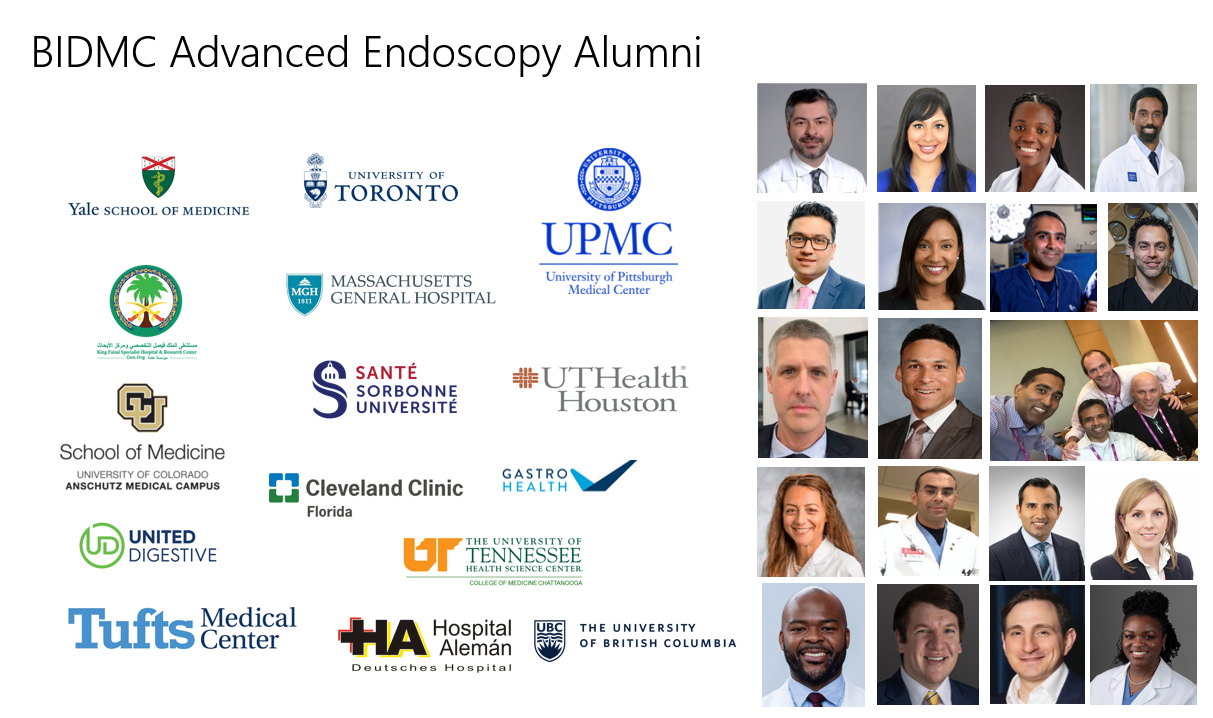 Our Advanced Endoscopy Fellowship Alumni