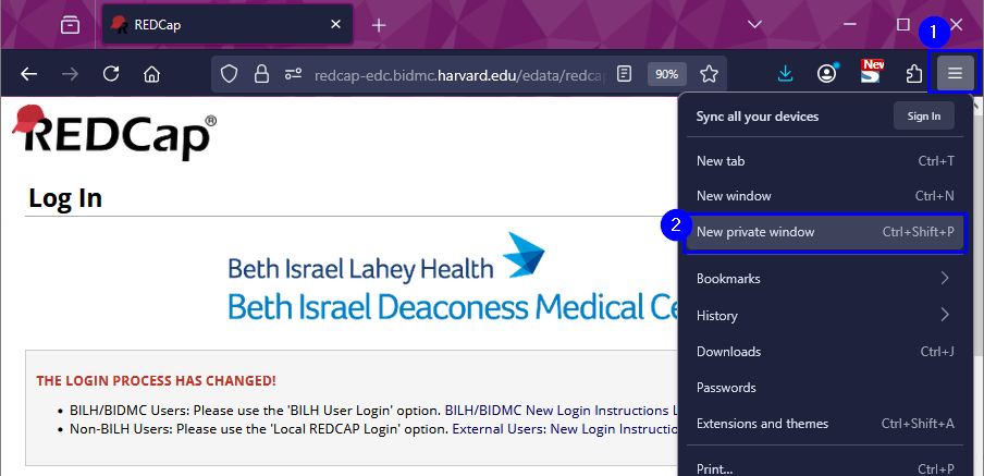 Firefox Private Browser