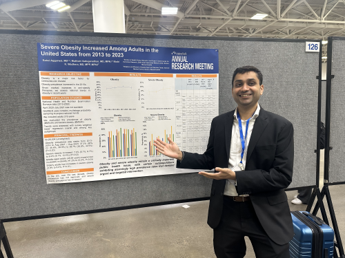 Rahul Aggarwal, MD presenting at AcademyHealth 2025