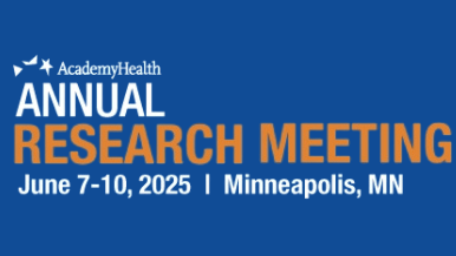 AcademyHealth ARM 2025