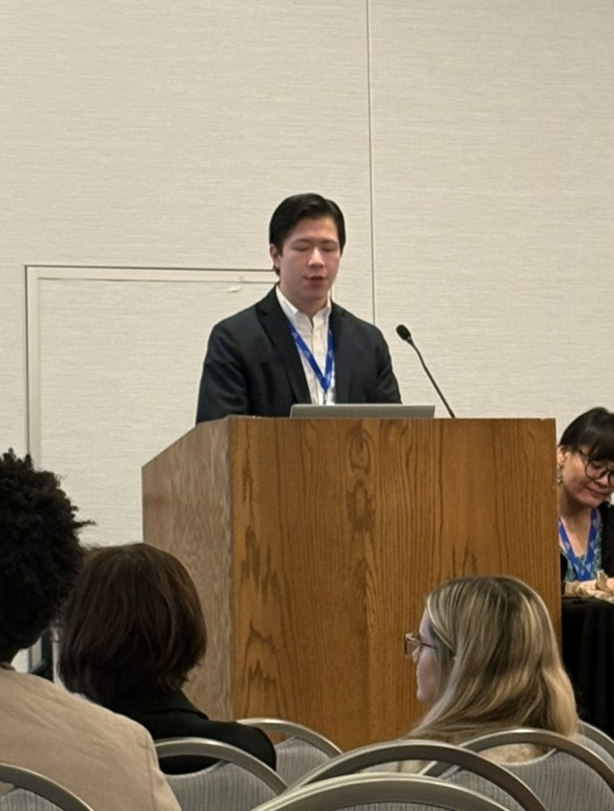 Daniel Y. Johnson presenting at AcademyHealth ARM 2025