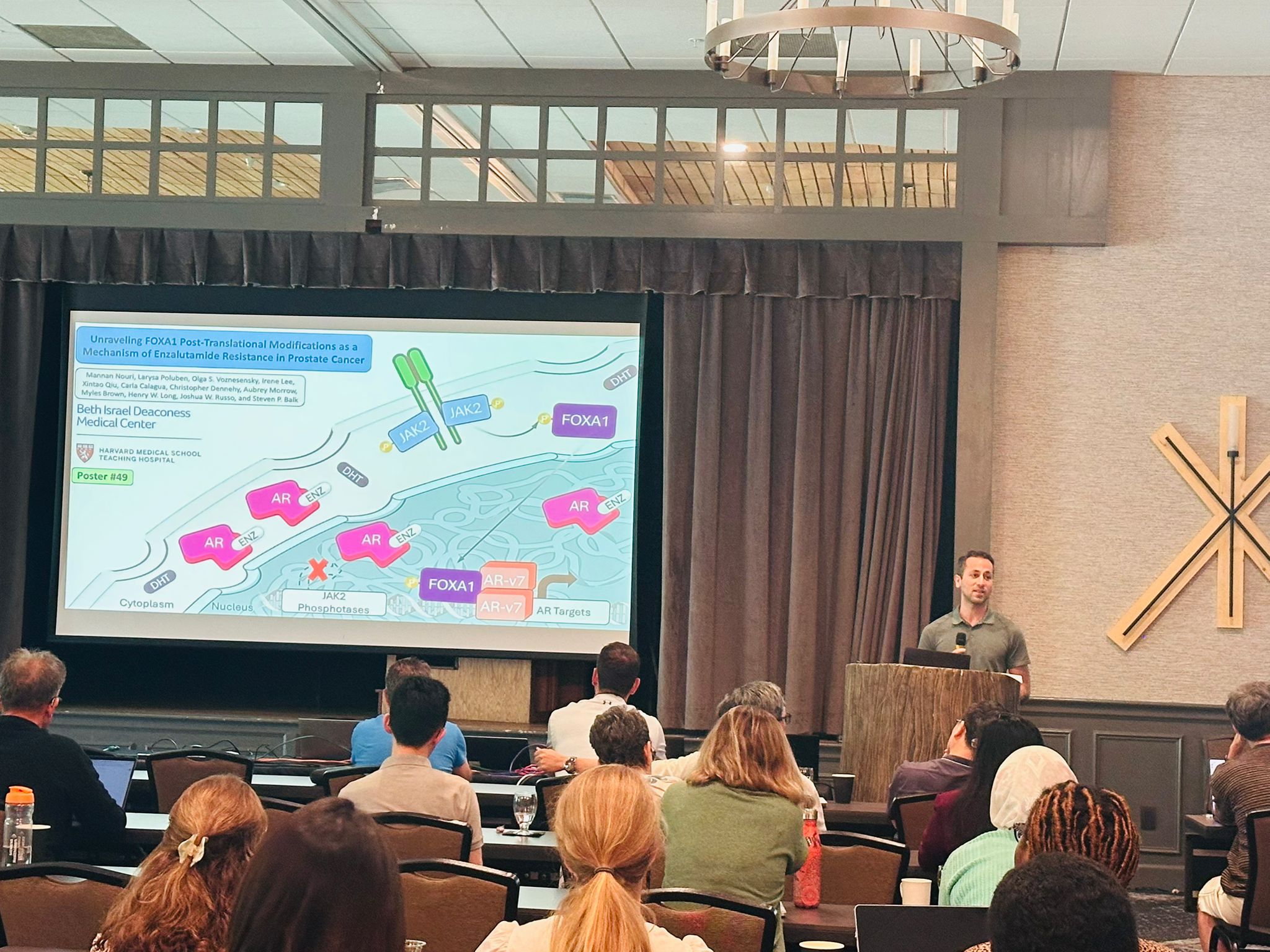 Lightning Talk, Mannan Nouri