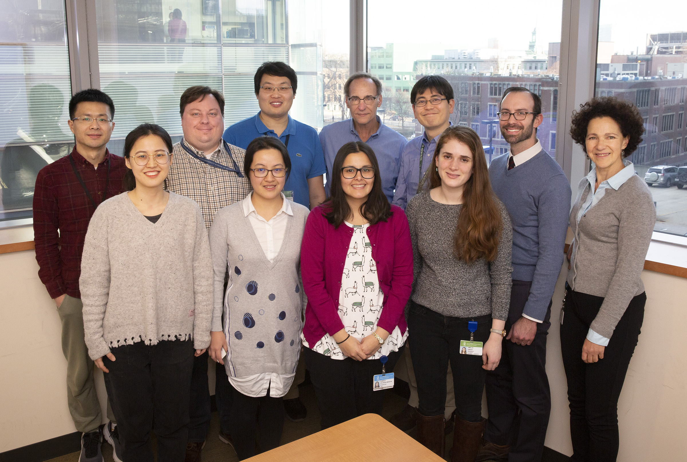 Balk Lab group photo in 2018