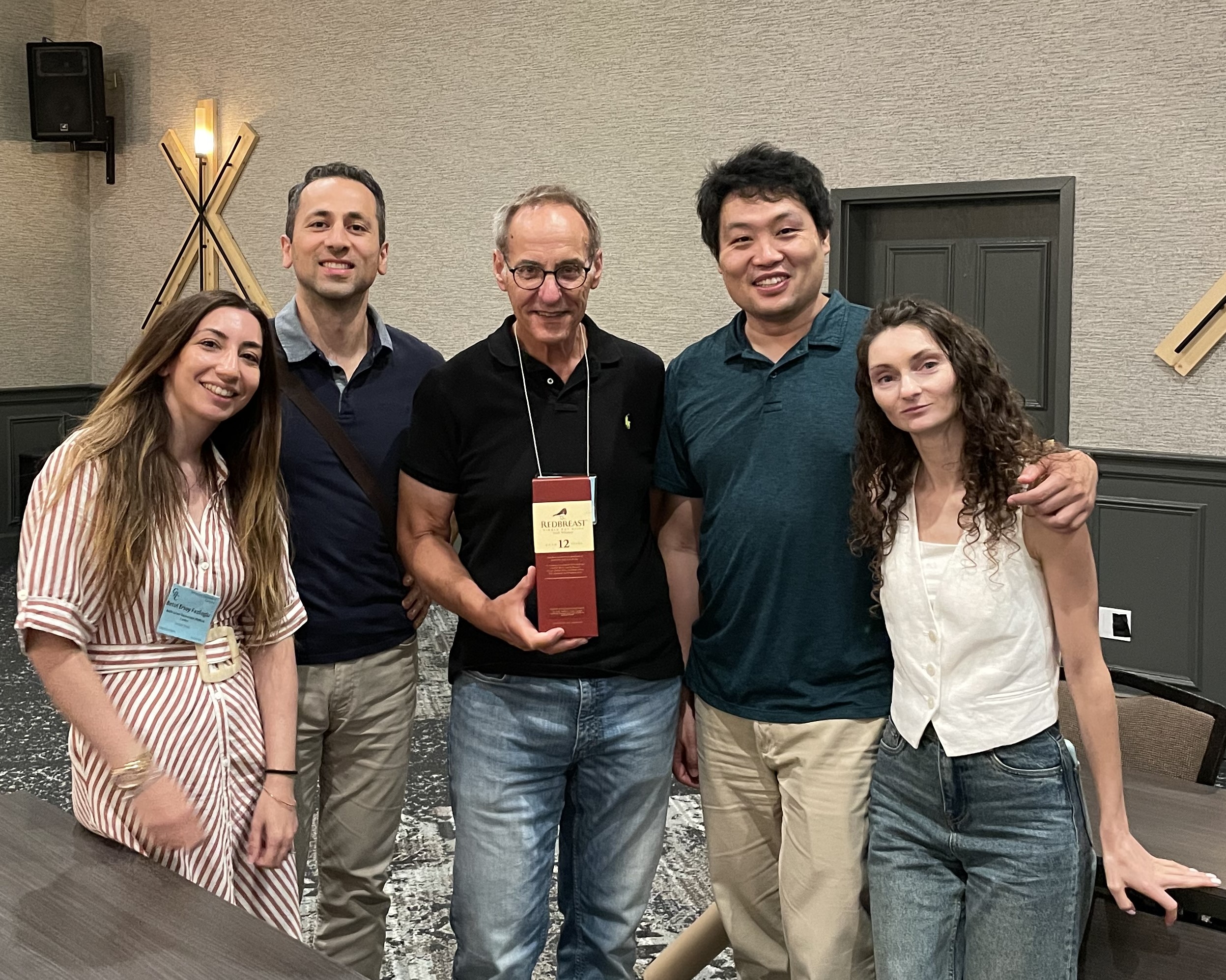 Balk Lab- at the GRC 2025