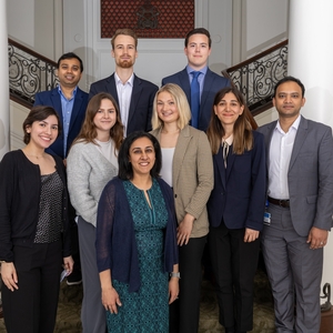 Group photo of the Asnani Lab