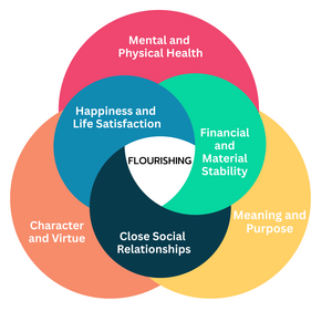 Six domains of flourishing
