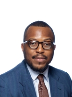 Headshot of advanced hypertension fellow Valentine Nriagu