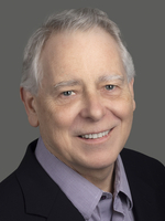 Warren Hill in blue blazer