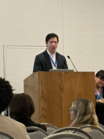 Daniel Y. Johnson presenting at AcademyHealth ARM 2025