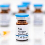 Photo of RSV vaccine vial