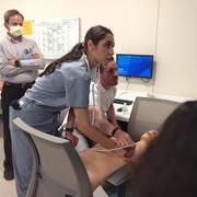 Ultrasound training
