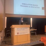 Grand Rounds simulation based training presentation.