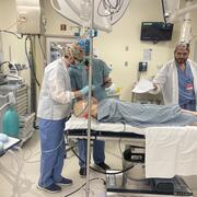 Right Ventricular failure simulation