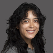 A professional headshot of Sophia Rafael