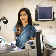 Trisha Pasricha Harvard gazette profile