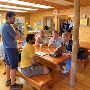 discussion of data and presentation practice