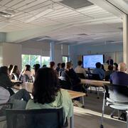 formal presentations of results