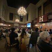 Harvard Club dinner