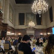 Harvard Club dinner