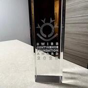 Swiss Continence Foundation award to young inverstigator Dr. Sartori