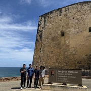 Sightseeing in San Juan, P.R.