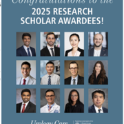 2025 Awardees from auanet.org