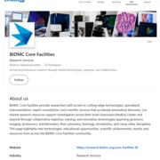 bidmc linkedin
