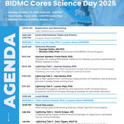 BIDMC Cores Science Day - 2025 Agenda