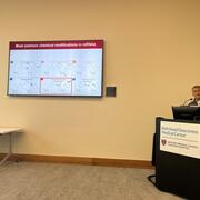 Photo of Dr. Rohit Kulkarni giving a lecture