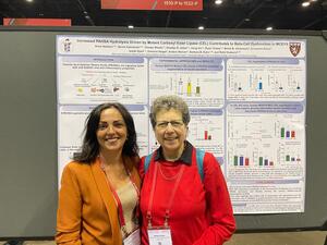 Anna and Barbara at the 2024 ADA conference