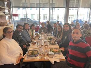 Holiday lab lunch 2023