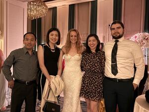 Regan's wedding June 2024