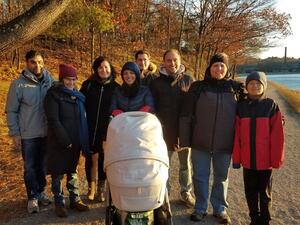 Winter walk