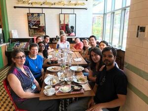 Lab lunch