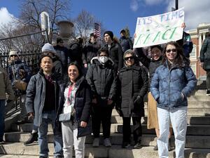 Stand up for Science Rally March 2025