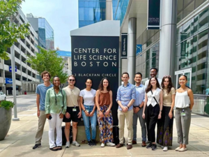 Visiting the Center of Life Sciences