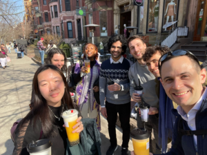 Lab Outing to Boba